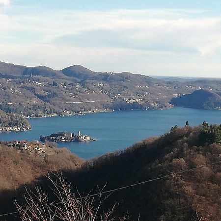 La Rondine Sul Lago D'Orta Arola  エクステリア 写真