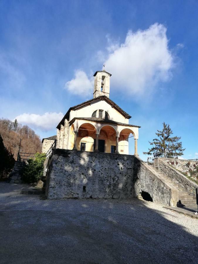 La Rondine Sul Lago D'Orta Arola  エクステリア 写真