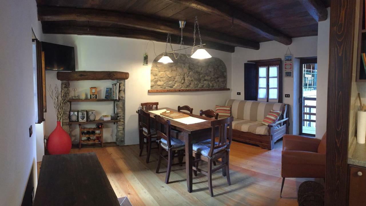 La Rondine Sul Lago D'Orta Arola  エクステリア 写真